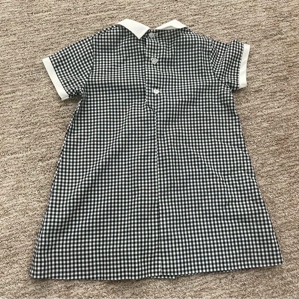 CINDERELLA Vintage Checkered Dress